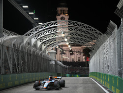 Singapore F1 GP Auto Racing