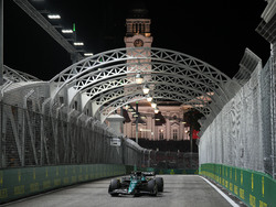 Singapore F1 GP Auto Racing