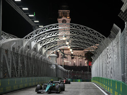 Singapore F1 GP Auto Racing