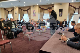 Димитър Бербатов - среща във Варна