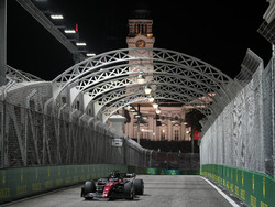 Singapore F1 GP Auto Racing