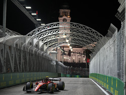 Singapore F1 GP Auto Racing
