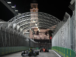 Singapore F1 GP Auto Racing