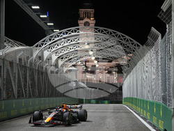 Singapore F1 GP Auto Racing