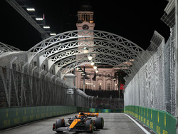 Singapore F1 GP Auto Racing