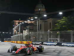 Singapore F1 GP Auto Racing