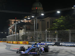 Singapore F1 GP Auto Racing