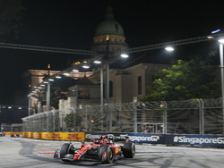 Singapore F1 GP Auto Racing