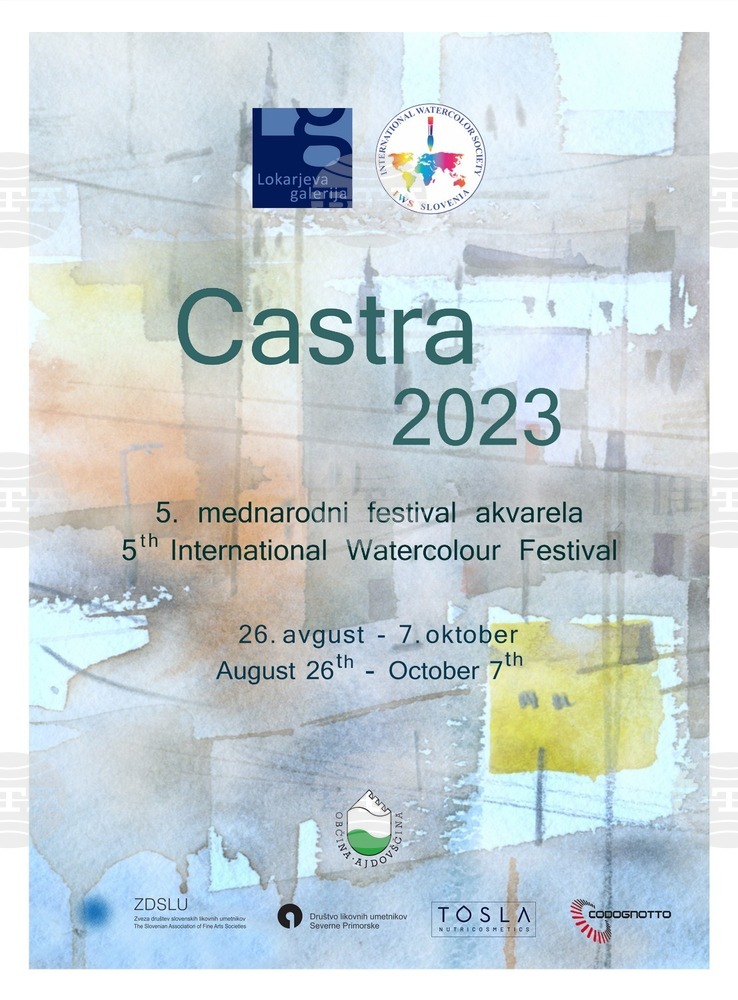 Bulgarian Artists' Exhibition Included in Castra International Watercolour Festival, Slovenia, Continues until Oct 7