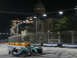 Singapore F1 GP Auto Racing