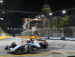 Singapore F1 GP Auto Racing