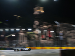 Singapore F1 GP Auto Racing