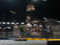 Singapore F1 GP Auto Racing