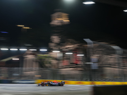 Singapore F1 GP Auto Racing