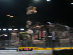Singapore F1 GP Auto Racing