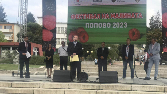 Заместник - министър Йоцев: Оранжерийно произведените малини и ягоди са включени в интервенциите по обвързано подпомагане