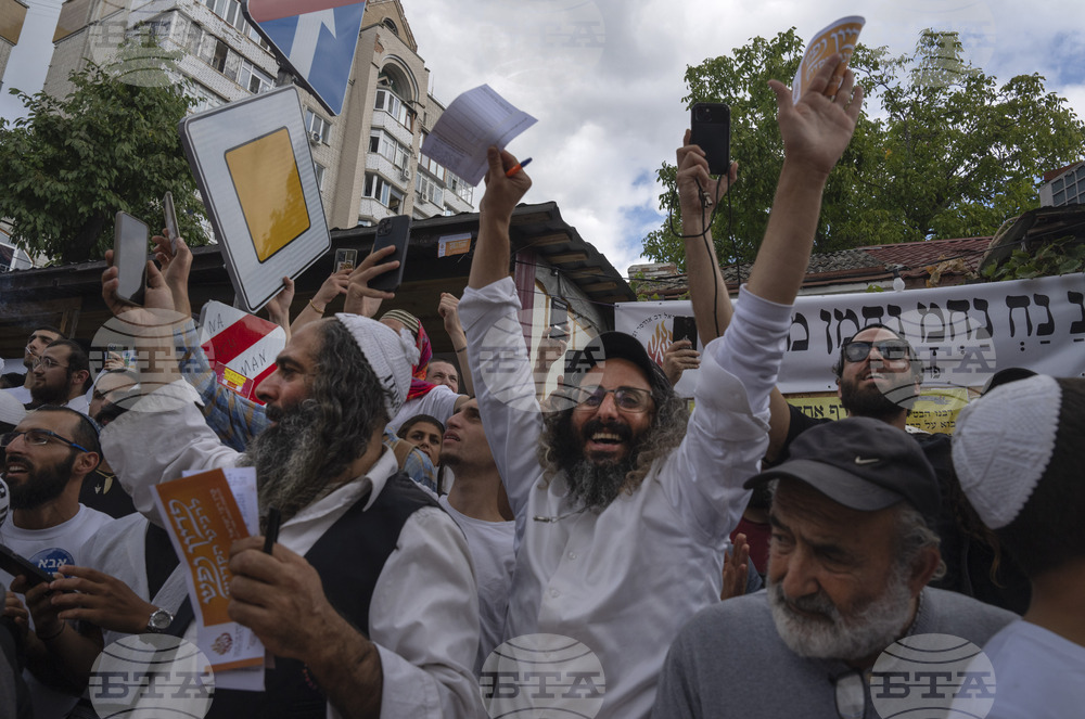 Russia Ukraine War Jewish Pilgrims