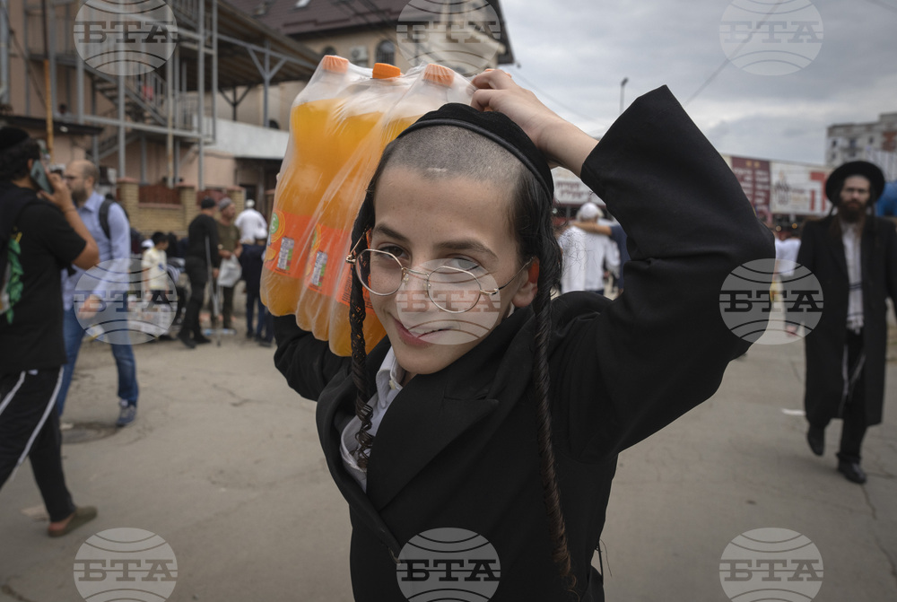 Russia Ukraine War Jewish Pilgrims