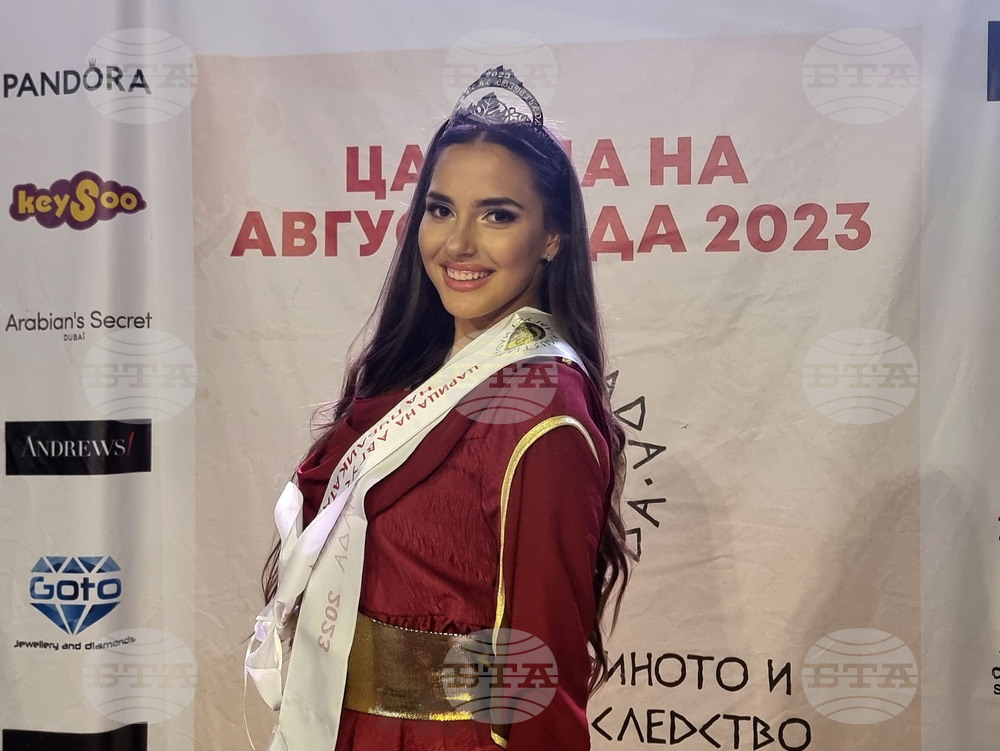 Дебора Стоянова стана Царица на Августиада за 2023 г.