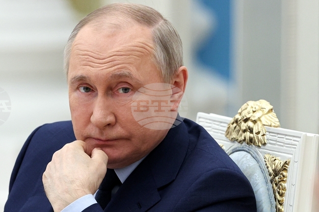 Путин подписа указ за нови ответни санкции срещу Запада