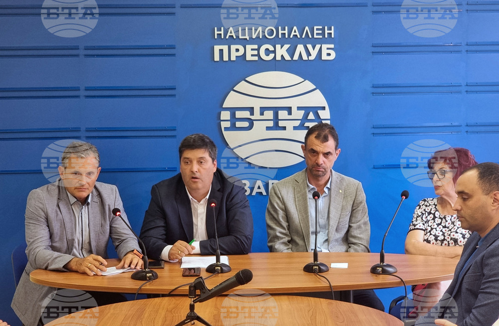Национален пресклуб на БТА-Пазарджик - кандидат за кмет на община Пазарджик - пресконференция