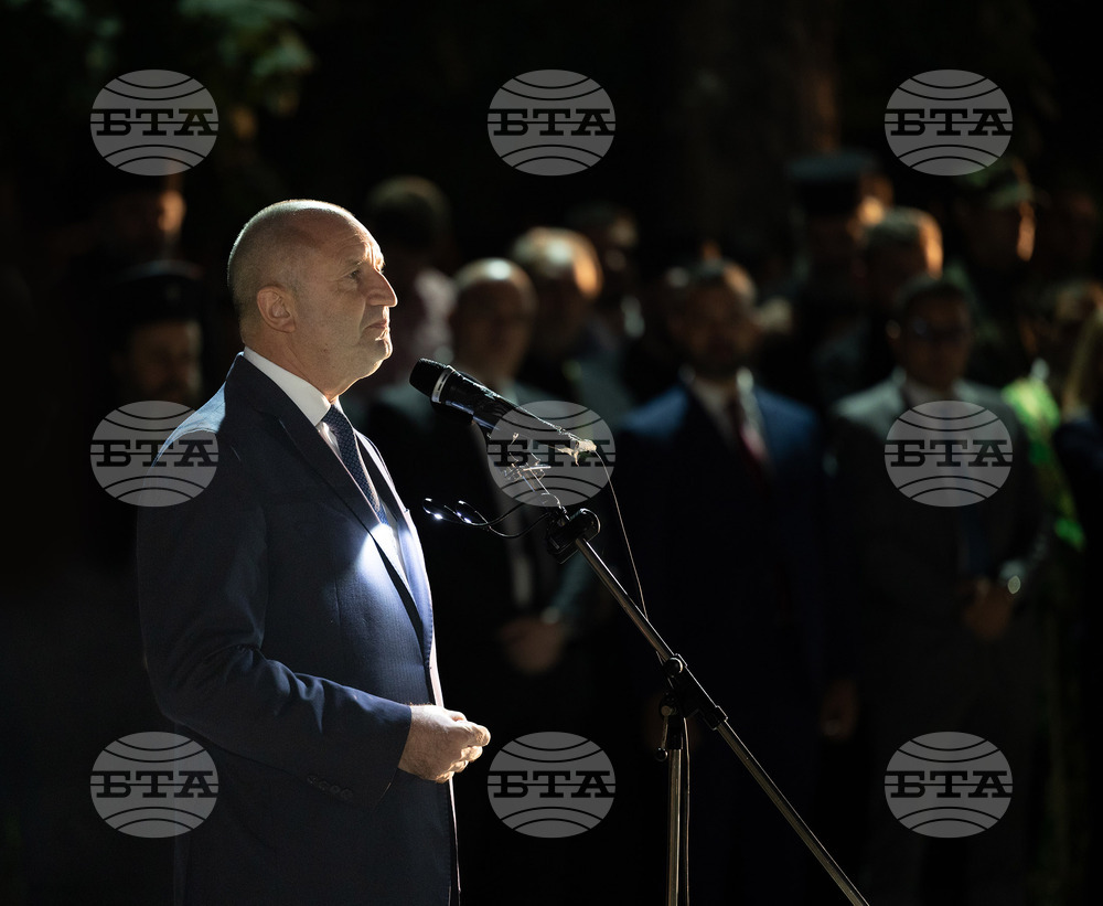 President Radev Cables Condolences to Kosovar President Osmani-Sadriu over Shooting Victims