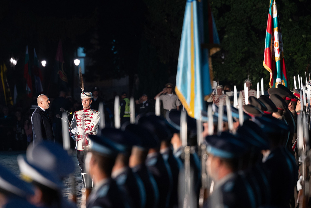 Президентът Румен Радев: И днес черпим сили от себеотрицанието на предците ни в Илинденско-Преображенско-Кръстовденското въстание, за да отстояваме българската държавност