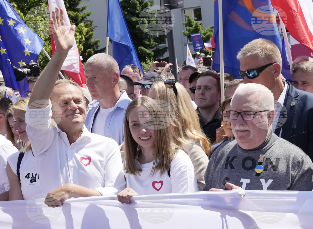 Полската полиция задържа за кратко депутатка, прекъснала изказване на министър-председателя