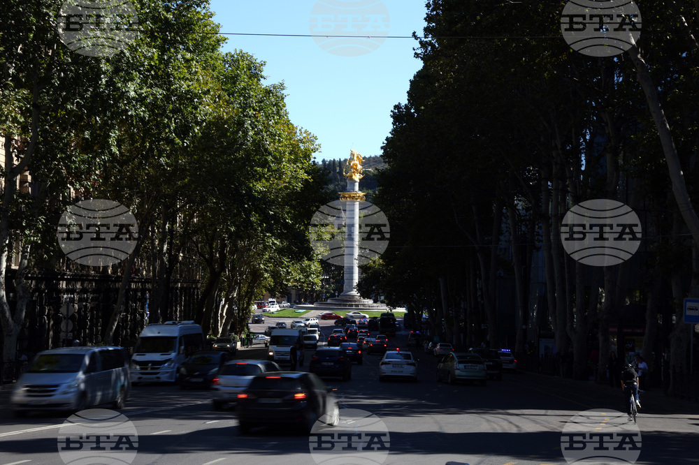 Тбилиси - Грузия - изглед