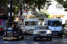 Тбилиси - Грузия - изглед