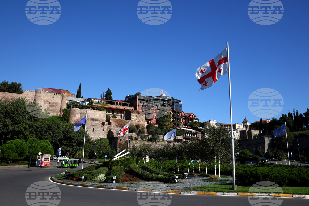 Тбилиси - Грузия - изглед