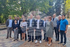 Йордан Йорданов - кандидатира