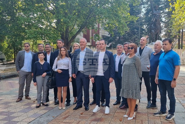 Йордан Йорданов - кандидатира