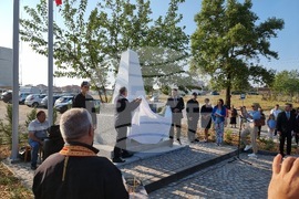 Елхово - паметник на загинали граничари - откриване