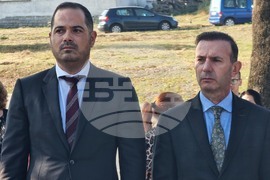 Елхово - паметник на загинали граничари - откриване