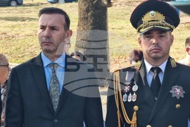 Елхово - паметник на загинали граничари - откриване