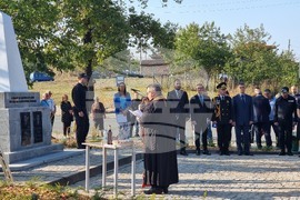 Елхово - паметник на загинали граничари - откриване