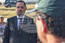 Елхово - паметник на загинали граничари - откриване