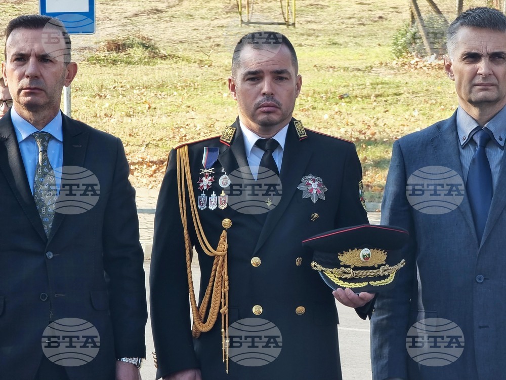 Елхово - паметник на загинали граничари - откриване