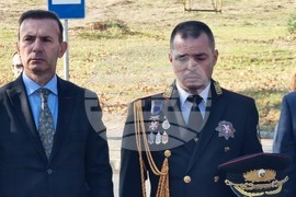 Елхово - паметник на загинали граничари - откриване