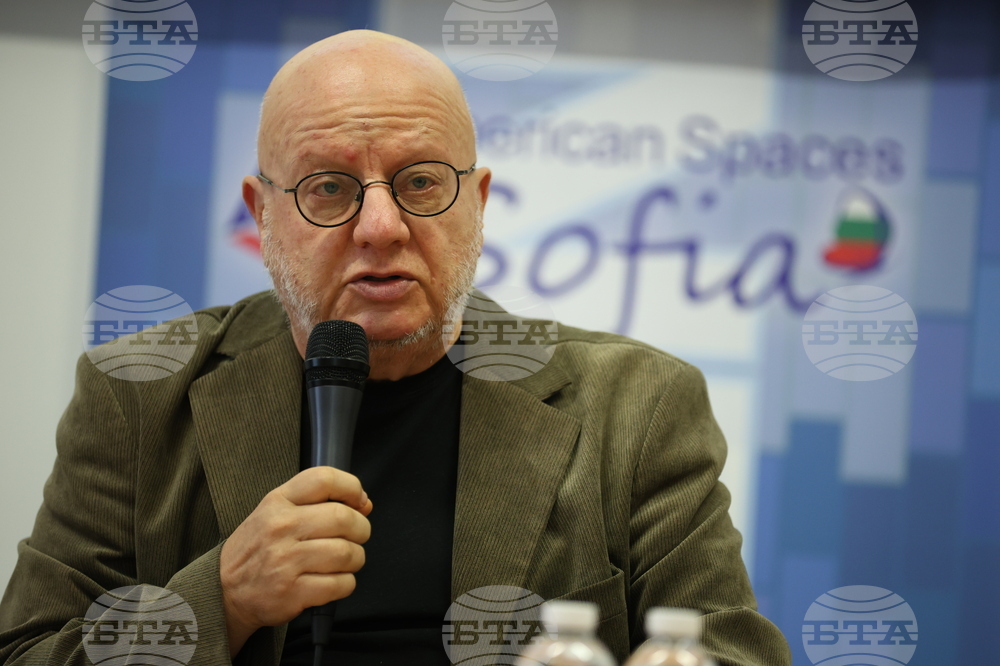 „Скритата София“ - книга - представяне - Румен Леонидов