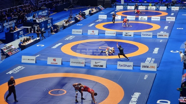 Трима български национали достигнаха репешажите на Европейското първенство по борба за мъже и жени до 23 години в Зренянин