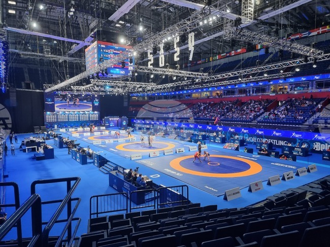 Даниела Бръснарова завърши на пето място на Европейското първенство по борба до 23 години в Сърбия