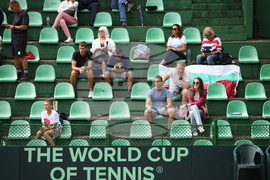 Тенис - Купа „Дейвис" - откриване