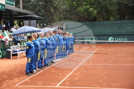 Тенис - Купа „Дейвис" - откриване
