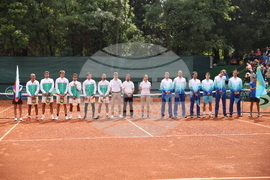 Тенис - Купа „Дейвис" - откриване