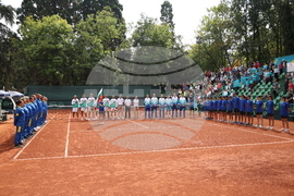 Тенис - Купа „Дейвис" - откриване