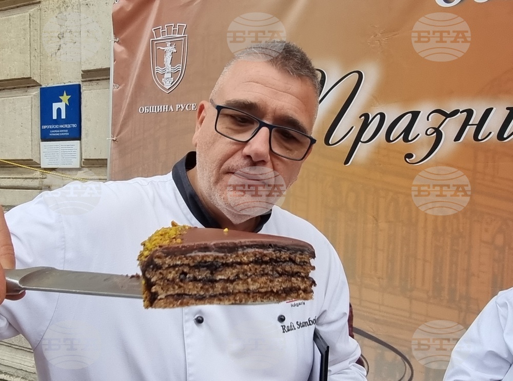 Русе - торта „Гараш" - фестивал