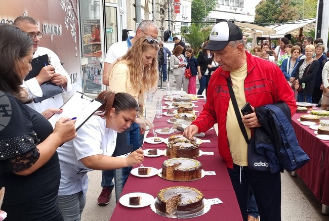 Русе - торта „Гараш" - фестивал