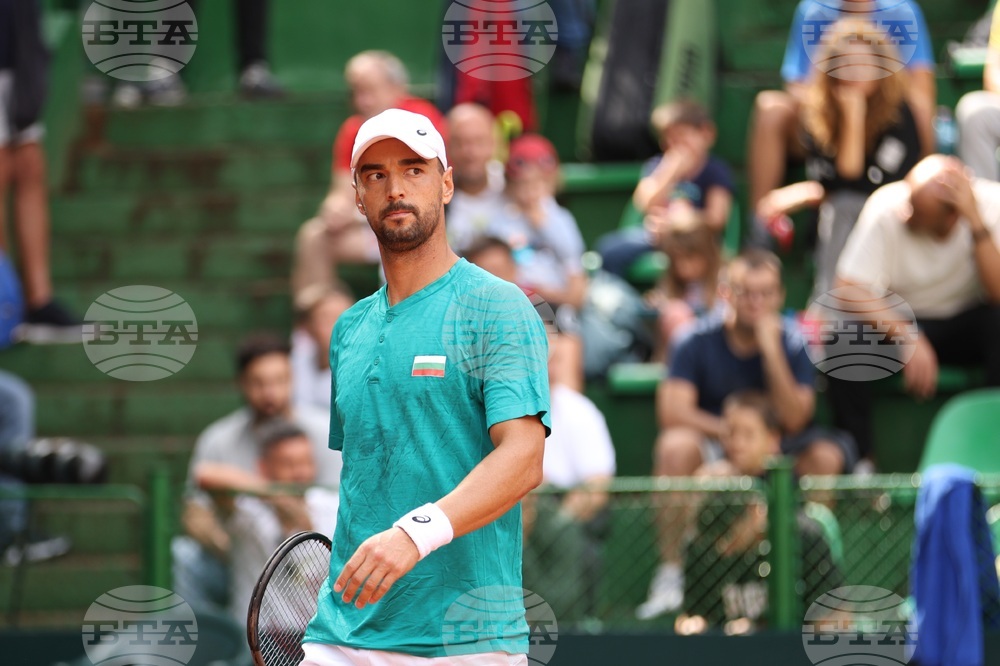 Тенис - Купа „Дейвис“ - Димитър Кузманов